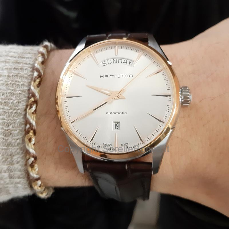 HAMILTON JAZZMASTER DAY DATE BICOLOR 42MM