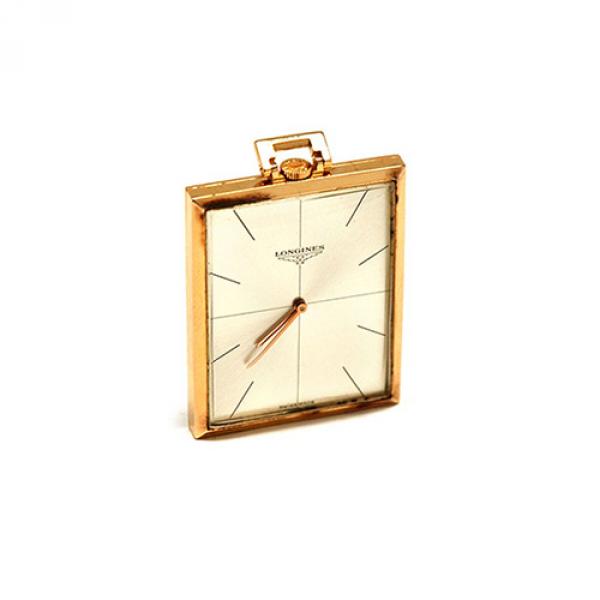 LON-ORL-0002 - Longines Heritage Tasca Oro 18kt Vintage