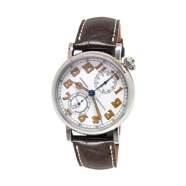 L28124232 - Longines Avigation Marrone Chrono 41mm