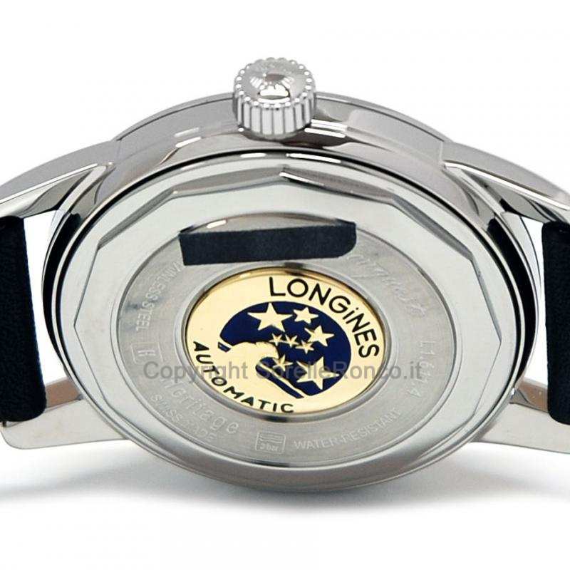 LONGINES CONQUEST HERITAGE NERO 35MM