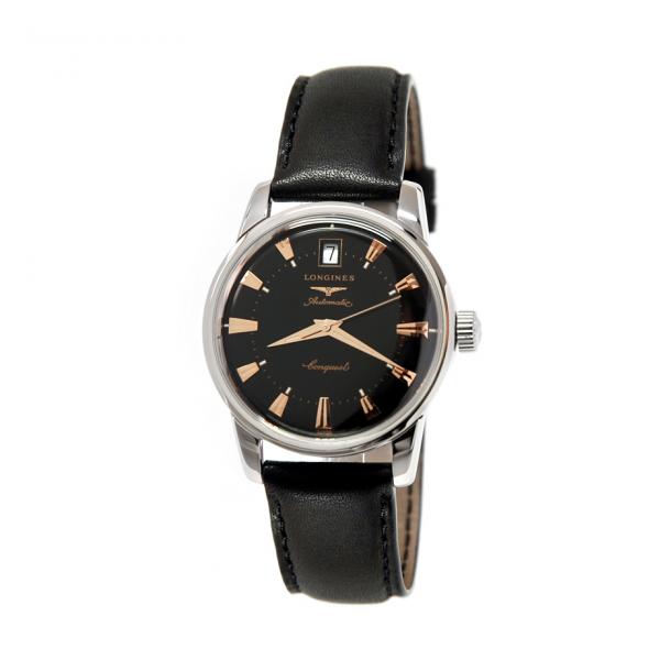L16114522 - Longines Conquest Heritage Nero 35mm