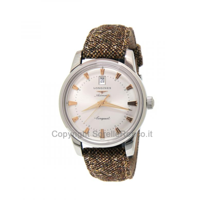 Longines Conquest Heritage Acciaio SIlver Usato