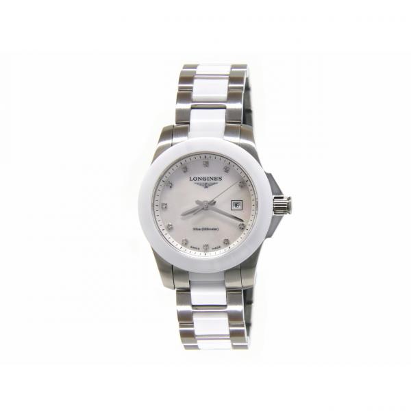 L32574877 - Longines Conquest Lady Madreperla Diamanti 29,5mm