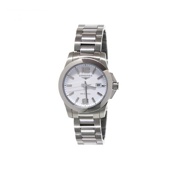 L33764166 - Longines Conquest Lady Bianco 29,5mm