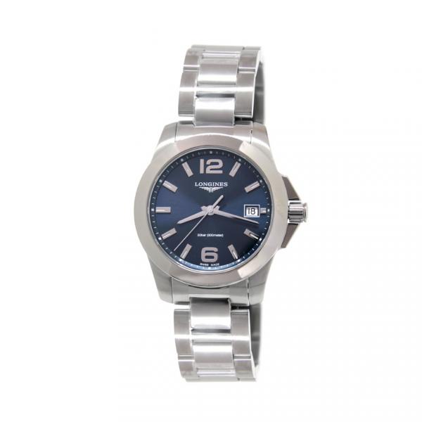 L33774966 - Longines Conquest Acciaio Blu 34mm