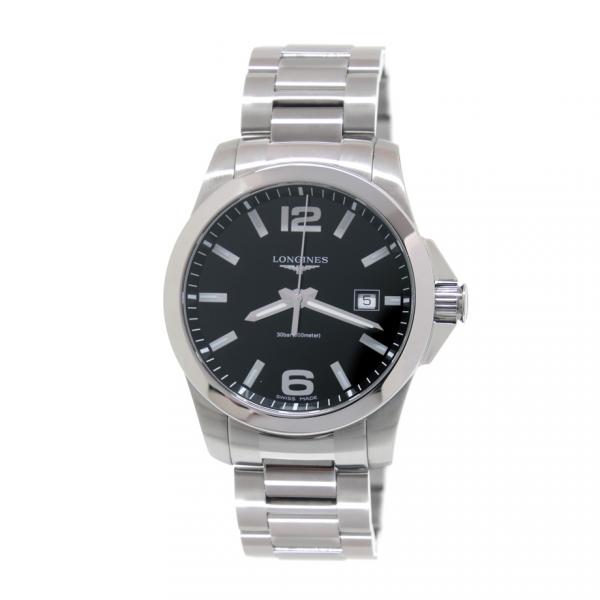 L37594586 - Longines Conquest QUARZO Nero 41mm