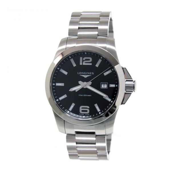 L37604566 - Longines Conquest Acciaio Nero 43mm