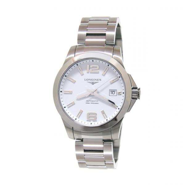 L37764166 - Longines Conquest Bianco Opaco Automatico 39mm