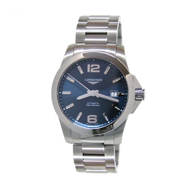 L37774996 - Longines Conquest Acciaio Blu 41mm