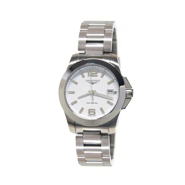 L33774166 - Longines Conquest Lady Bianco 34mm Quarzo