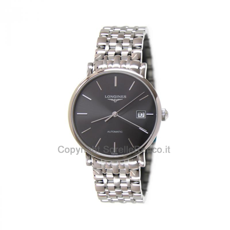 LONGINES ELEGANT NERO 37MM