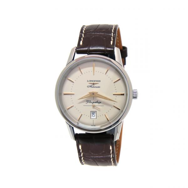 L47954782 - Longines Heritage Flagship 38,5mm Argento