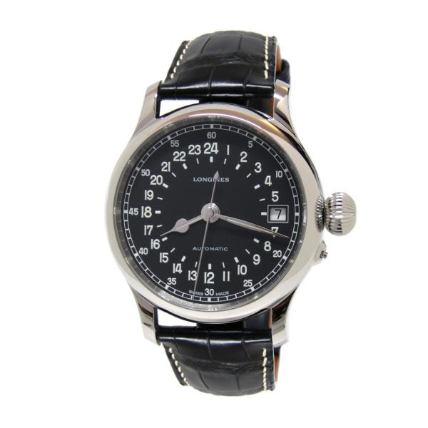 L27514534 - Longines Heritage 47,5mm Twenty-Four Hours Nero
