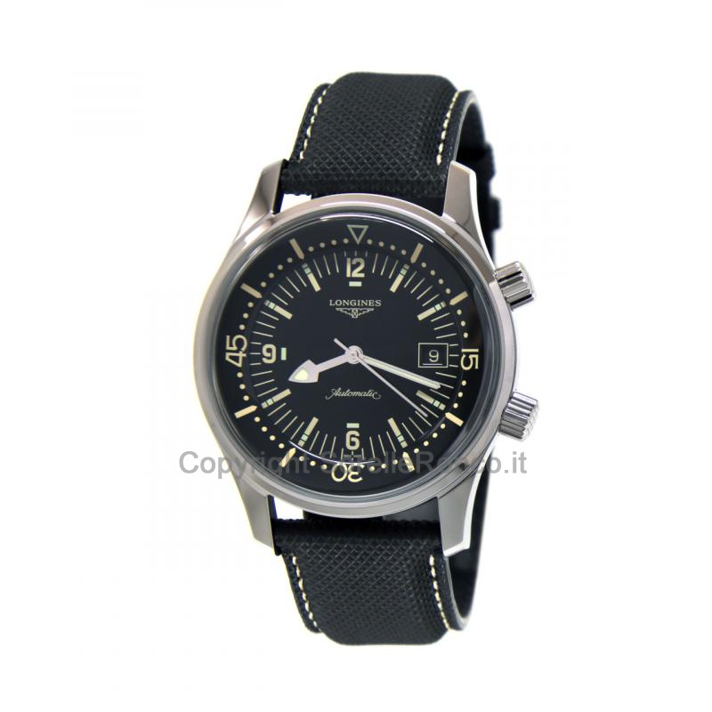 LONGINES HERITAGE DIVER PELLE 42MM XL