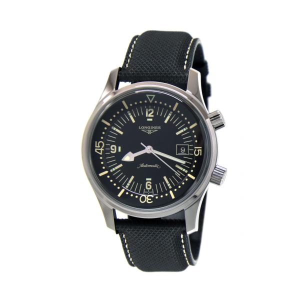 L37744500 - Longines LEGEND Diver SUB Automatico 42mm Pelle