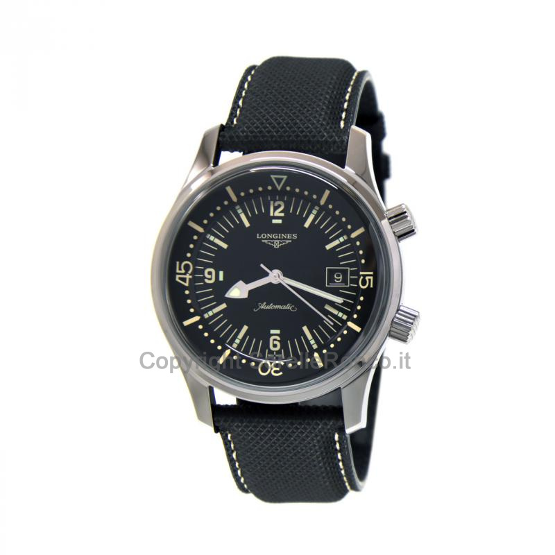 LONGINES LEGEND DIVER SUB AUTOMATICO 42MM PELLE