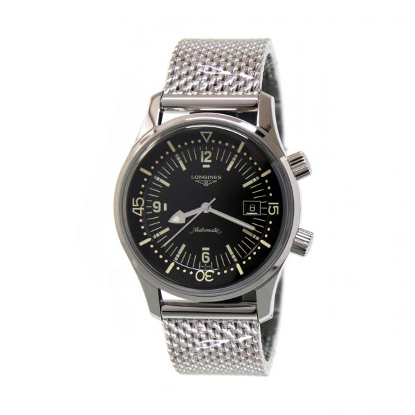 L37744506 - Longines Heritage Diver Acciaio 42mm