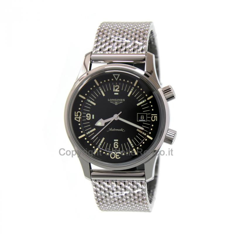 LONGINES HERITAGE DIVER ACCIAIO 42MM