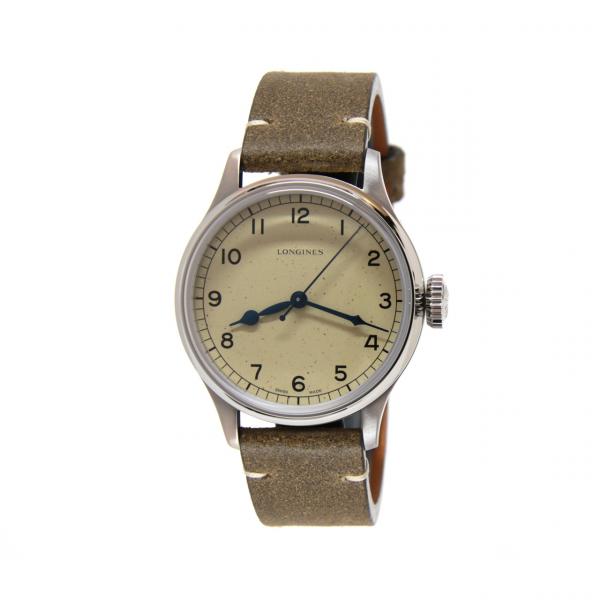 L28194932 - Longines Heritage Military Beige 38,5mm