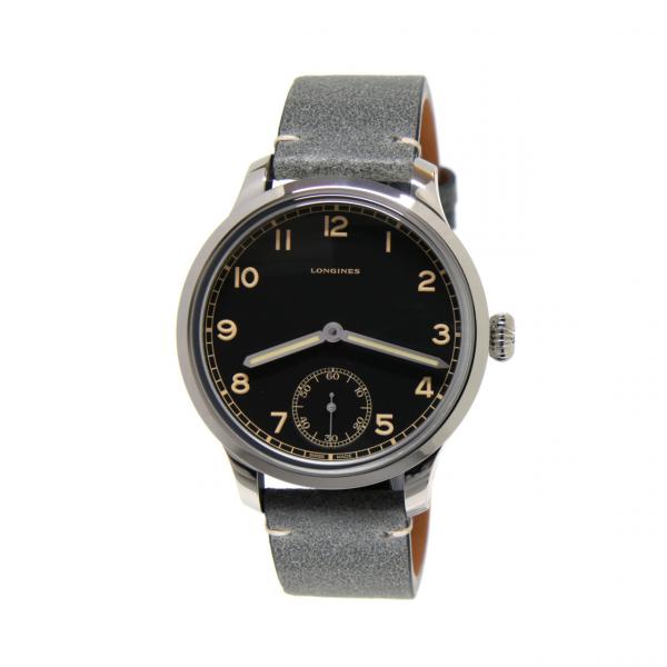 L28264532 - Longines Heritage Military 1938 Nero 43mm