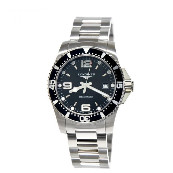 L37404566 - Longines Hydroconquest Nero 41mm Ghiera Ceramica