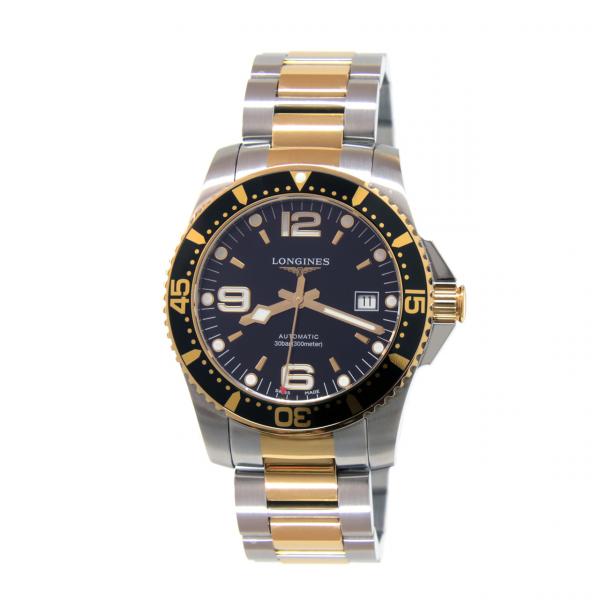 L37423567 - Longines Hydroconquest Auto Nero PVD Oro 41mm