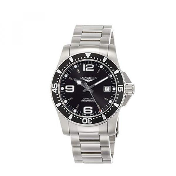 L37424566 - Longines Hydroconquest Nero Acciaio 41mm