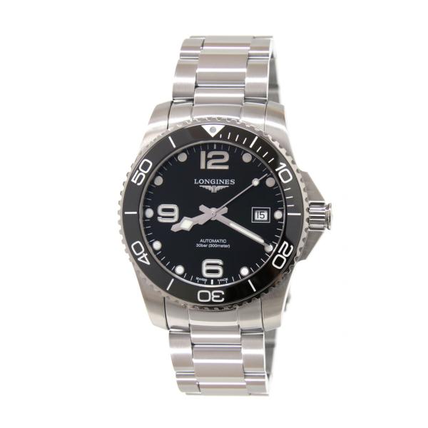 L37814566 - Longines Hydroconquest Nero 41mm Ghiera Ceramica