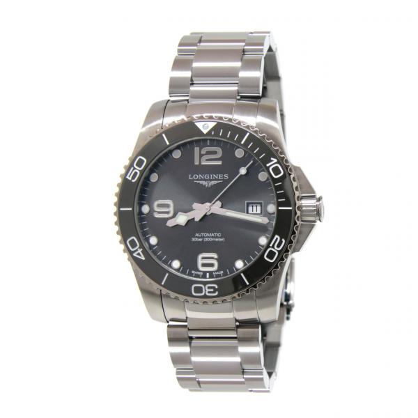L37814766 - Longines Hydroconquest Grigio 41mm Ghiera Ceramica