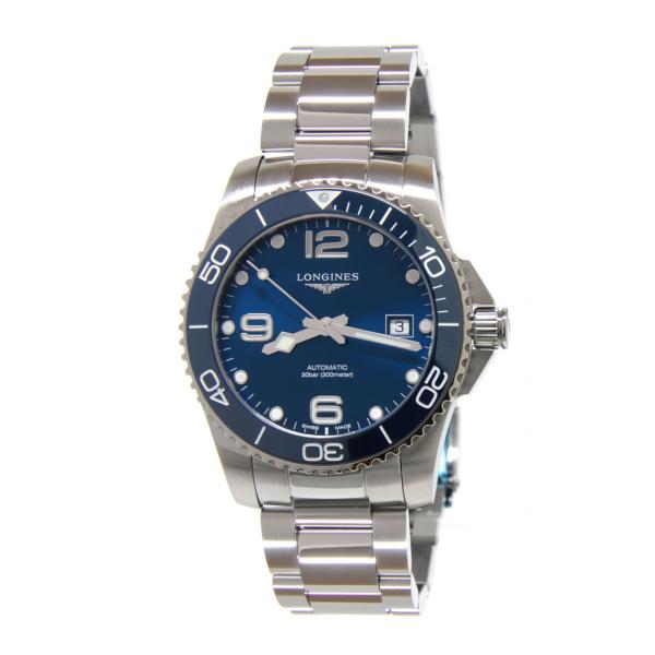 L37814966 - Longines Hydroconquest Blu 41mm Acciaio Ceramica