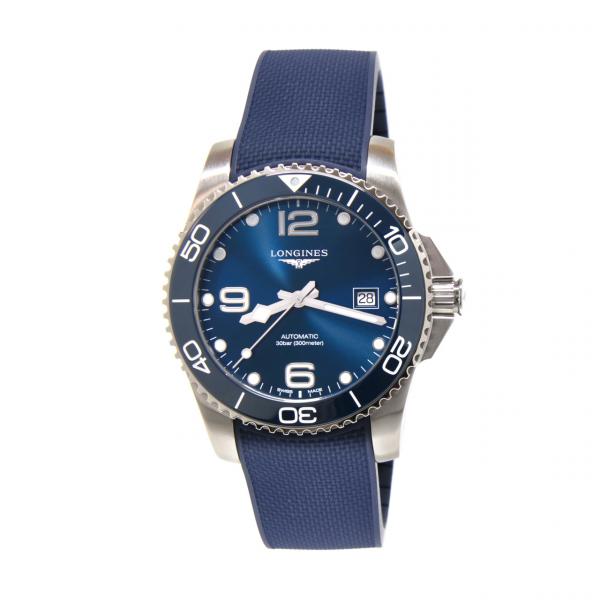 L37814969 - Longines Hydroconquest 41mm Auto Blu Caucciù