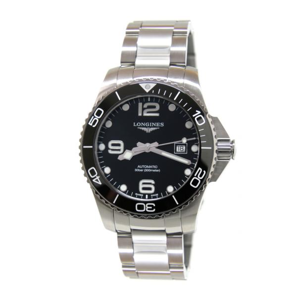 L37824566 - Longines Hydroconquest Ghiera Nera 43mm