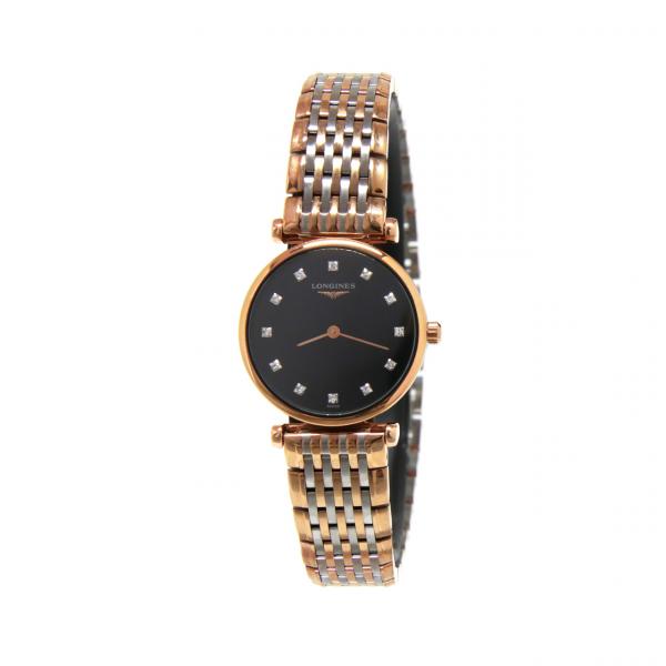 L42091577 - Longines La Grand Classique Nero 29mm Diamanti