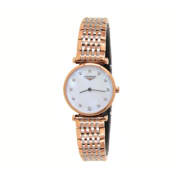 L42091977 - Longines La Grand Classique Madreperla Diamanti