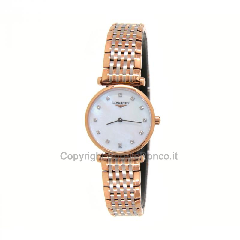 LONGINES LA GRAND CLASSIQUE MADREPERLA DIAMANTI