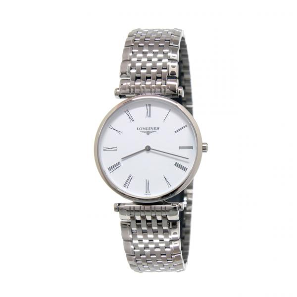 L47094216 - Longines La Grand Classique Bianco Acciaio 33mm