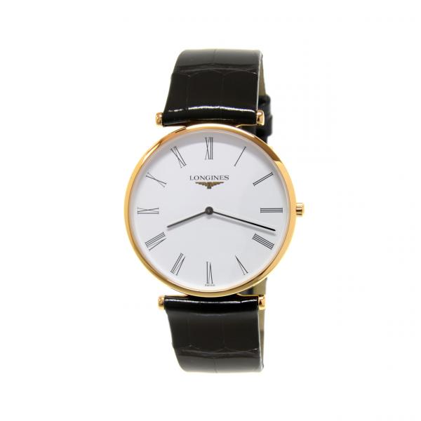 L47662112 - Longines La Grand Classique Bianco 37mm Pelle Nera