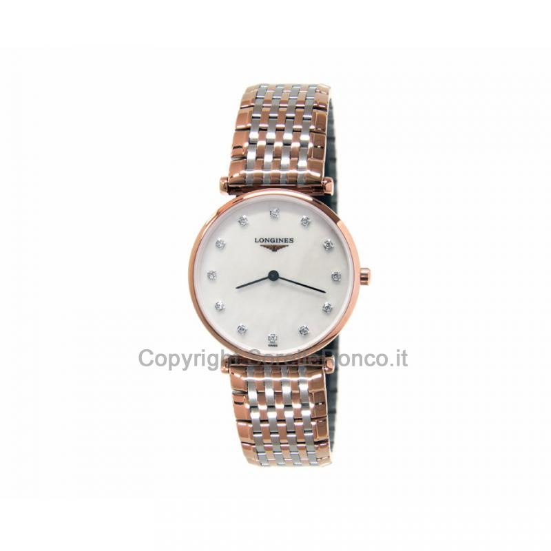 LONGINES LA GRAND CLASSIQUE PERLA PVD ROSSO 29MM