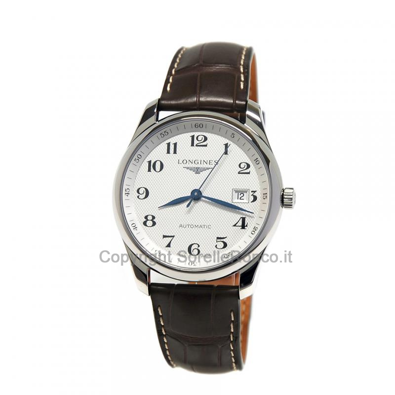 LONGINES MASTER COLLECTION 40MM BIANCO E MARRONE