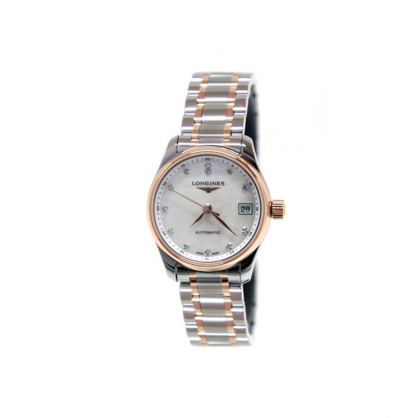 L21285897 - Longines Master OroRosa 18kt  25mm
