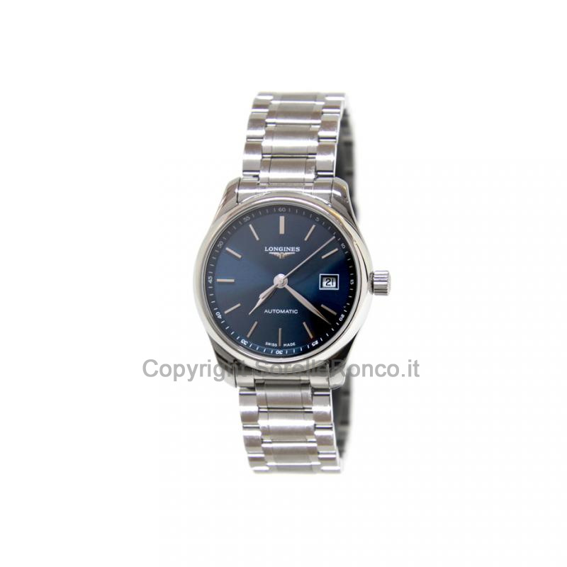 LONGINES MASTER AUTOMATICO BLU 29MM