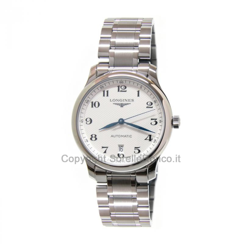 LONGINES MASTER COLLECTION ACCIAIO 38,5MM ARABI