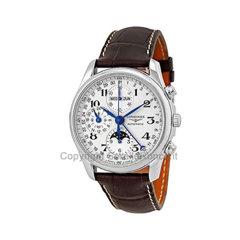 LONGINES MASTER CHRONO FASI LUNARI 40MM