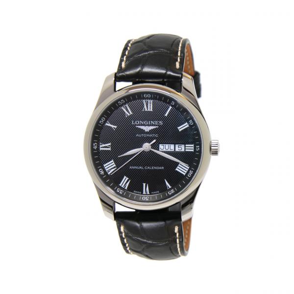 L29104517 - Longines Master Collection Nero 40mm Romani