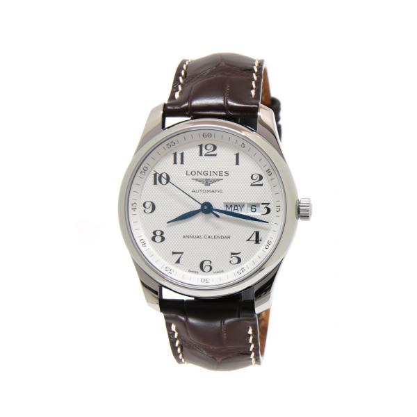 L29104783 - Longines Master 40mm Silver Pelle Marrone