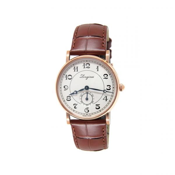 L47678732 - Longines Présence Heritage 34mm Oro Rosa Automatic