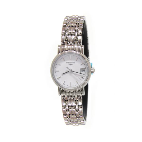 L43194126 - Longines Présence Bianco Lady 23,5mm Acciaio