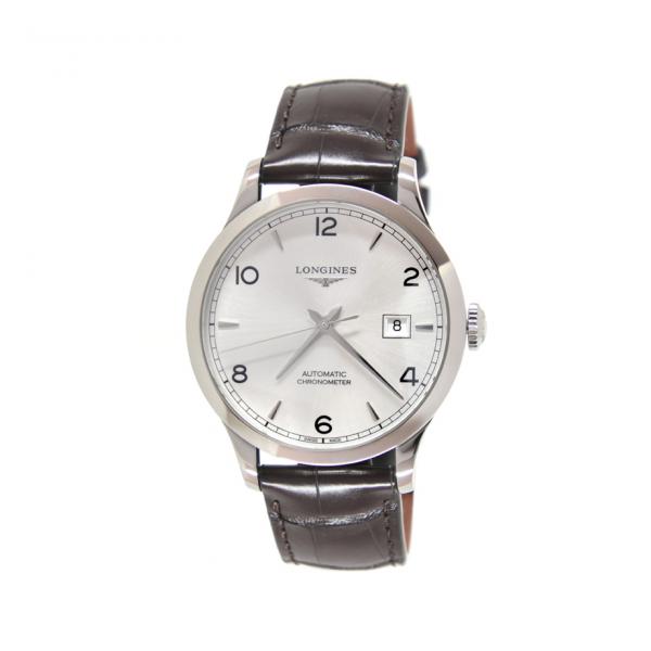 L28214762 - Longines Record Automatico Chronometer 40mm Silver