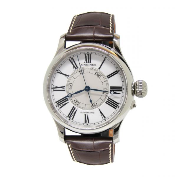 L27134112 - Longines Heritage Weems Auto 47mm Bianco