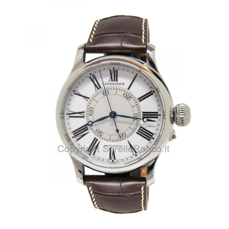 LONGINES HERITAGE WEEMS AUTO 47MM BIANCO